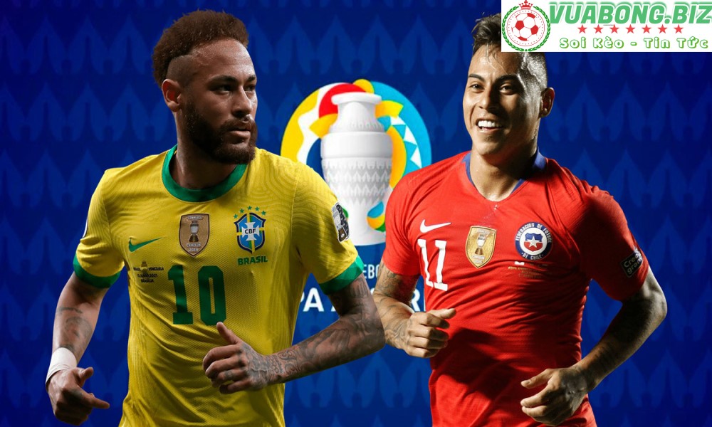 Soi Kèo Brazil vs Chile, 06H30 – 25/3/2022, Vòng loại World Cup 2022