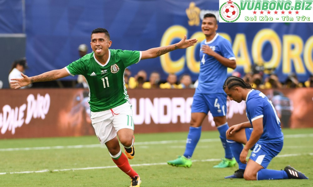 Soi Kèo Mexico vs El Salvador, 08H05 – 31/03/2022, Vòng loại World Cup 2022