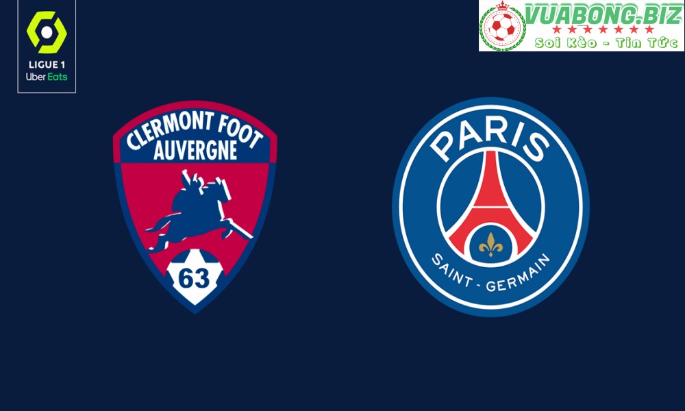 Soi Kèo Clermont Foot vs Paris Saint-Germain, 02H00 – 10/04/2022, VĐQG PHÁP