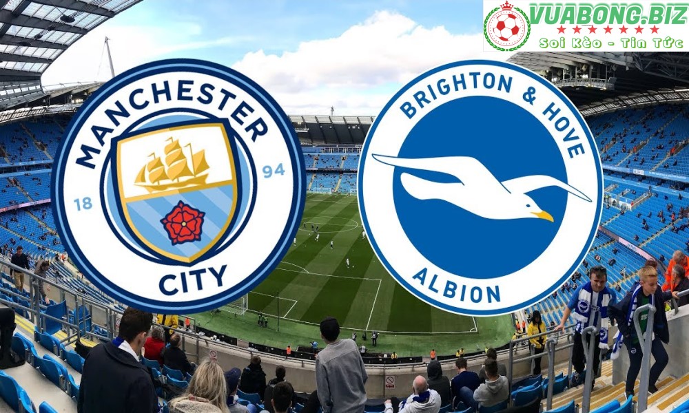 Soi Kèo Manchester City vs Brighton, 02H00 – 21/04/2022, VĐQG ANH