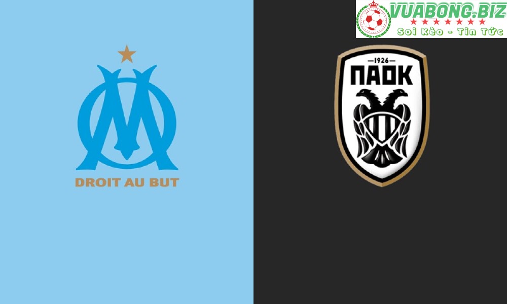 Soi Kèo Marseille vs PAOK Thessaloniki, 02H00 – 08/04/2022, Europa League