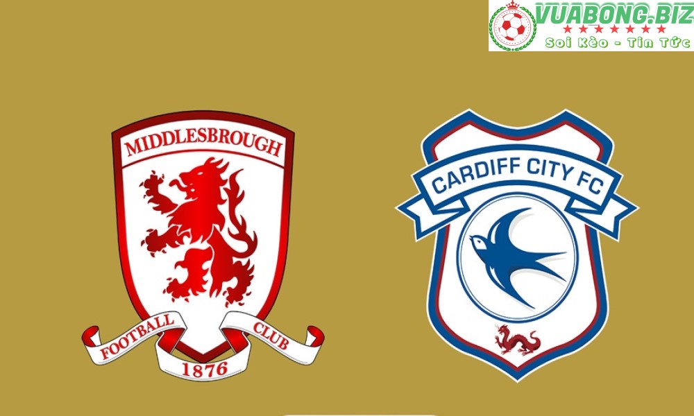 Soi Kèo Middlesbrough vs Cardiff , 01H45 – 28/04/2022, Hạng nhất Anh