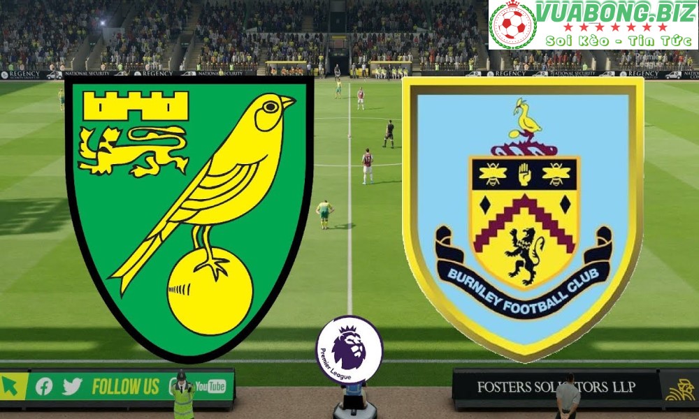 Soi Kèo Norwich vs Burnley, 02H00 – 10/04/2022, VĐQG ANH