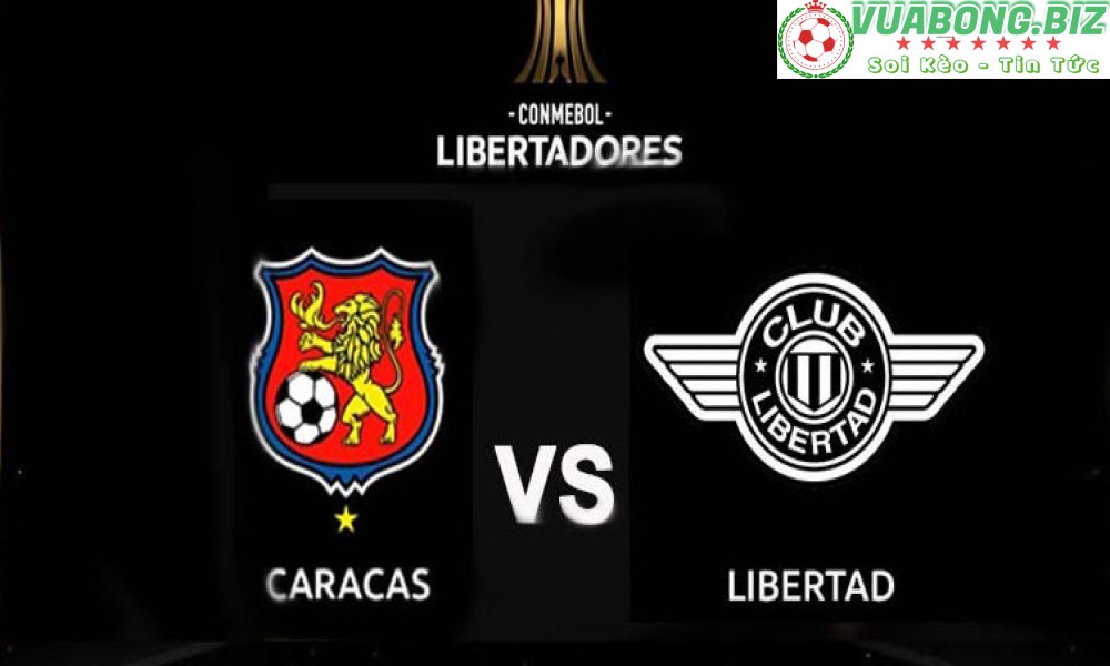 Soi Kèo Caracas vs Libertad Asuncion, 05H15 – 04/05/2022,  Copa Libertadores