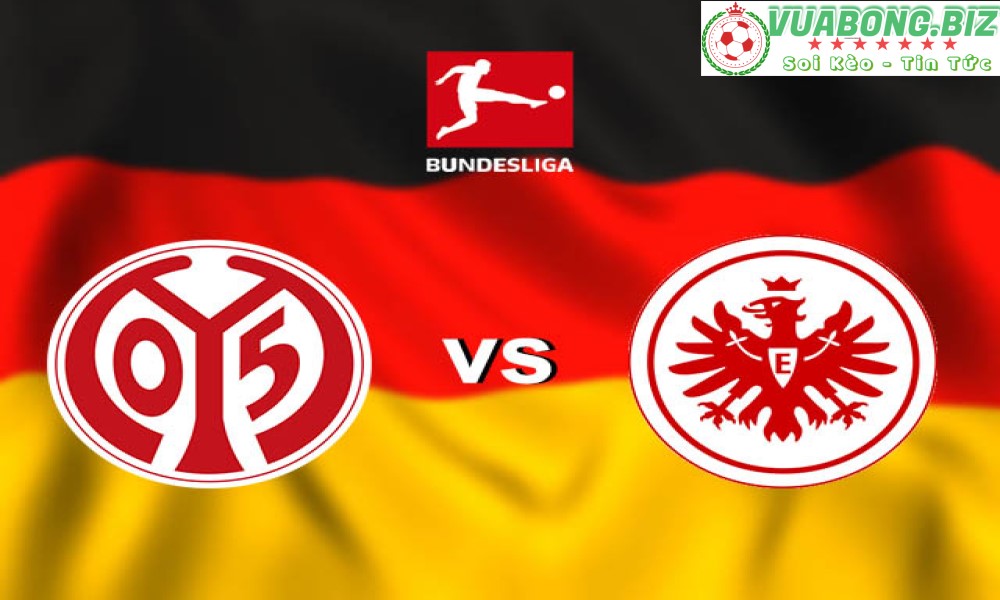 Soi Kèo Mainz 05 vs Eintracht Frankfurt,  20H30 -14/05/2022, VĐQG ĐỨC