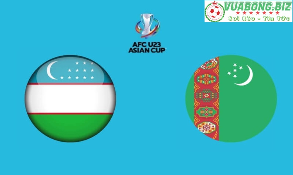 Soi Kèo U23 Uzbekistan vs U23 Turkmenistan, 22h30 ngày 1/6/2022,  U23 châu Á