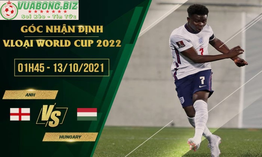 Soi Kèo Anh vs Hungary, 1h45 ngày 15/6/2022, Vòng bảng Nations League