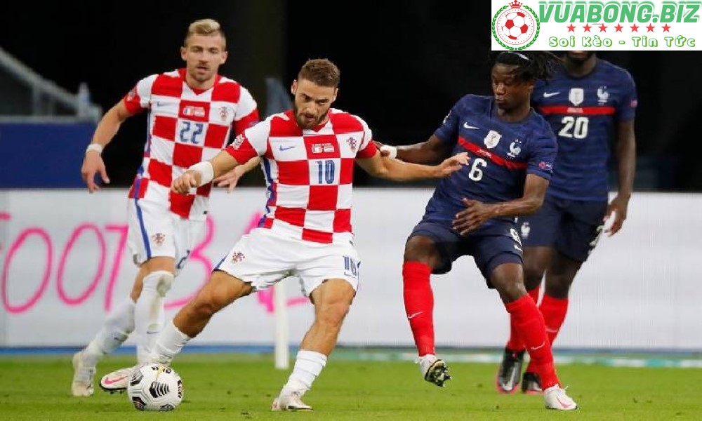 Soi Kèo Pháp vs Croatia, 01h45 ngày 14/06/2022, UEFA Nations League