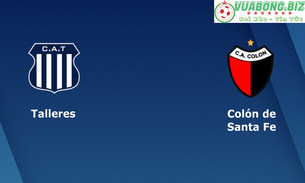 Soi Kèo Talleres vs Colon, 5h15 ngày 30/6/2022, VĐ Các CLB Nam Mỹ