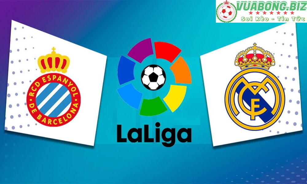 Soi Kèo Espanyol vs Real Madrid, 03H00 – 29/08/2022, VĐQG TÂY BAN NHA