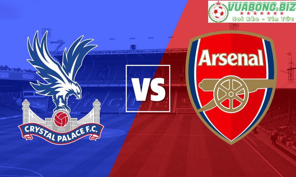 Soi Kèo Crystal Palace vs Arsenal, 02h00 – 06/08/2022, VĐQG ANH