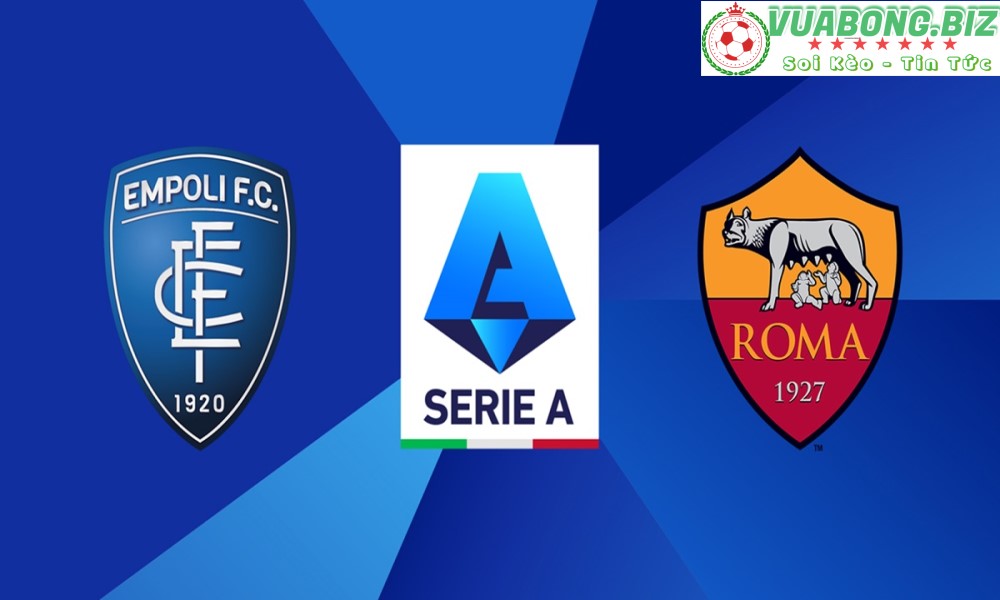 Soi Kèo Empoli vs AS Roma, 23H00 – 11/09/2022, VĐQG Ý