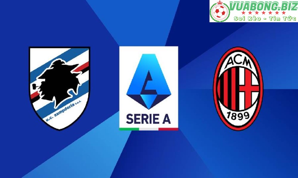 Soi Kèo Sampdoria vs AC Milan, 01H45 – 11/09/2022, VĐQG Ý