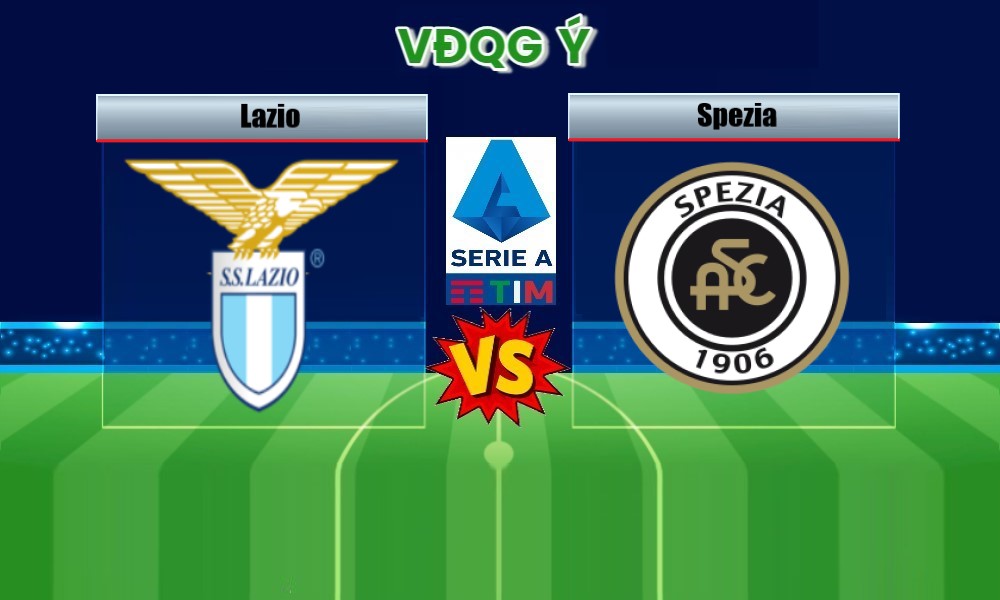 Soi Kèo Lazio vs Spezia, 17H30 – 02/10/2022, VĐQG Ý