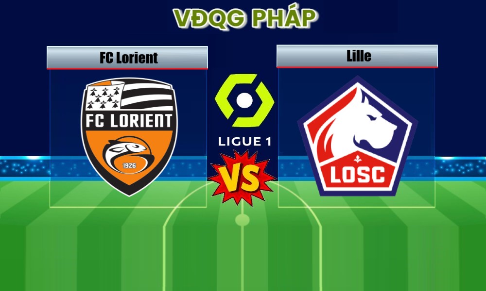 Soi Kèo Lorient vs Lille, 18H00 – 02/10/2022, VĐQG PHÁP