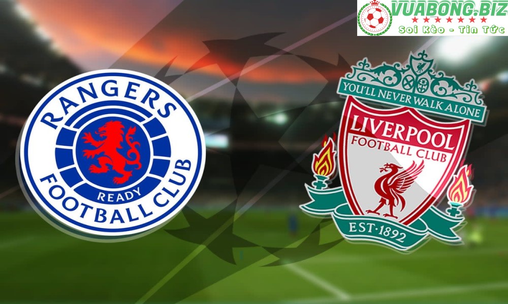 Soi Kèo Rangers vs Liverpool, 02H00 – 13/10/2022, Champions League