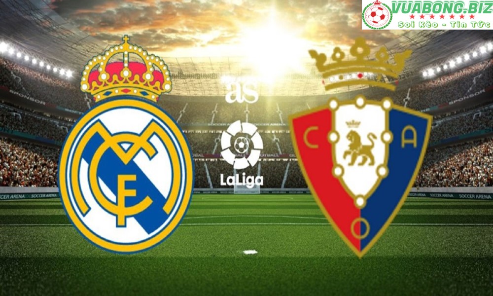 Soi Kèo Real Madrid vs Osasuna, 02H00 – 03/10/2022, VĐQG TÂY BAN NHA