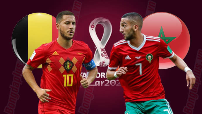 Soi Kèo Bỉ vs Morocco, 20h00 ngày 27/11: Quỷ đỏ giành vé