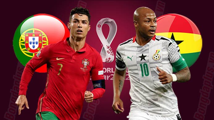 Soi Kèo Bồ Đào Nha vs Ghana, 23h00 ngày 24/11: Thể hiện sức mạnh