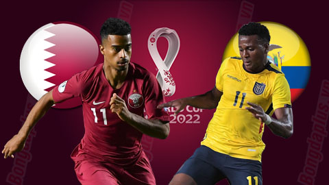 Soi Kèo Qatar vs Ecuador, 23h00 ngày 20/11 – World Cup 2022