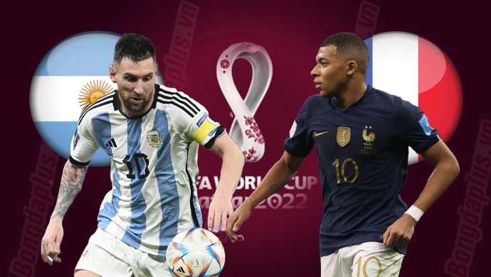 Soi Kèo Argentina vs Pháp, 22h00 ngày 18/12: Cân tài cân sức