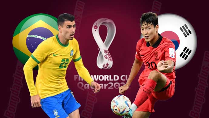 Soi Kèo Brazil vs Hàn Quốc, 02h00 ngày 6/12: Samba khởi xướng