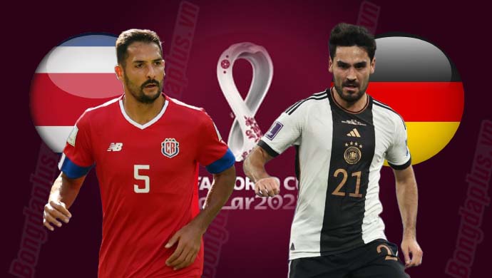 Soi Kèo Costa Rica vs Đức, 02h00 ngày 2/12: Xe tăng tức giận