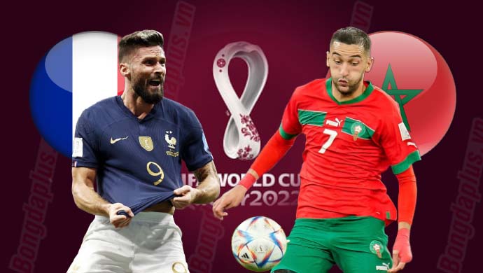 Soi Kèo Pháp vs Morocco, 02h00 ngày 15/12: Còn tạo địa chấn ?