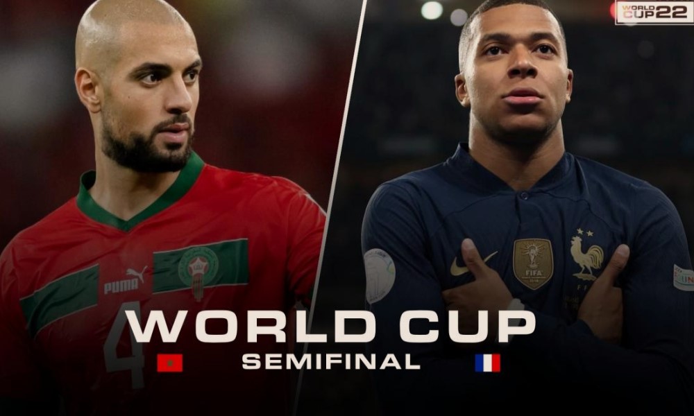 Xác định cặp bán kết thứ hai World Cup 2022 Pháp vs Morocco