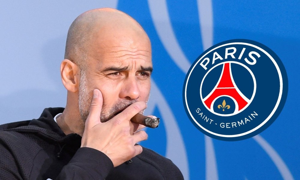 Pep có thể gia nhập PSG nếu rời Man City