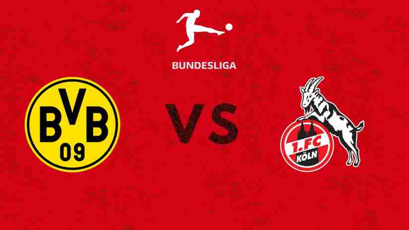 Soi Kèo Dortmund vs Koln, 00h30 ngày 19/3 – Bundesliga