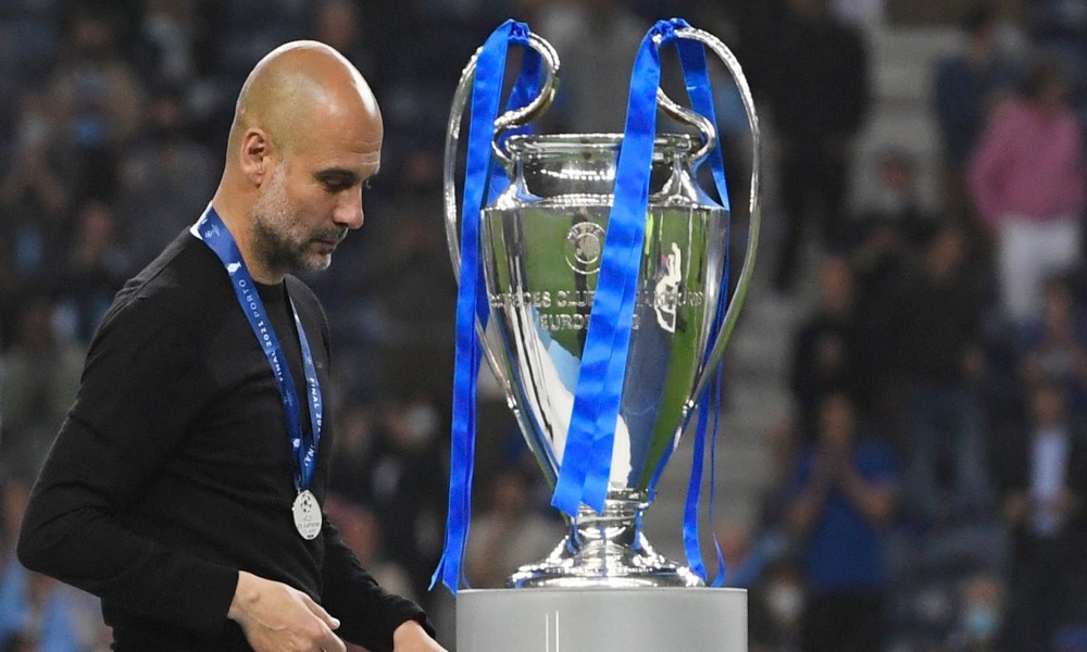 Pep-Man City vẫn bị coi thường nếu thiếu cúp Champions League