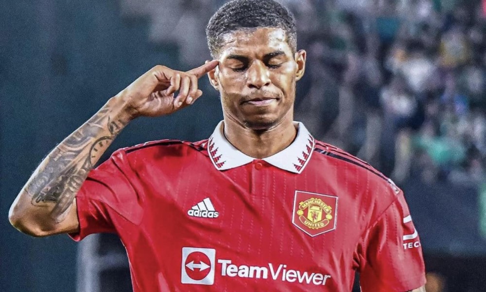 Rashford lập siêu phẩm MU hiên ngang tiến vào tứ kết Europa League