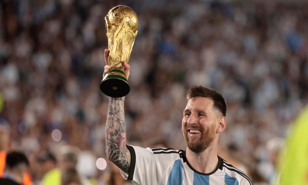 Messi định đoạt xong tương lai