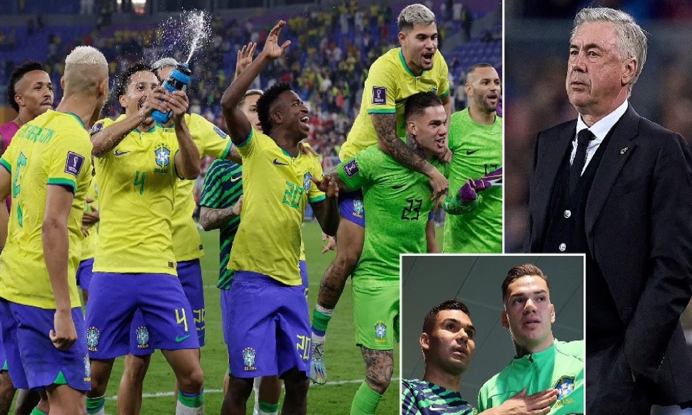 Tuyển Brazil liên hệ mời Carlo Ancelotti về làm HLV trưởng