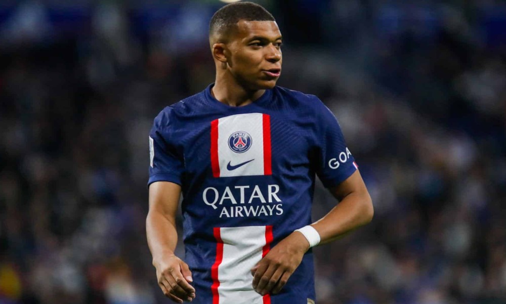 Mbappe đang làm mưa làm gió tại PSG