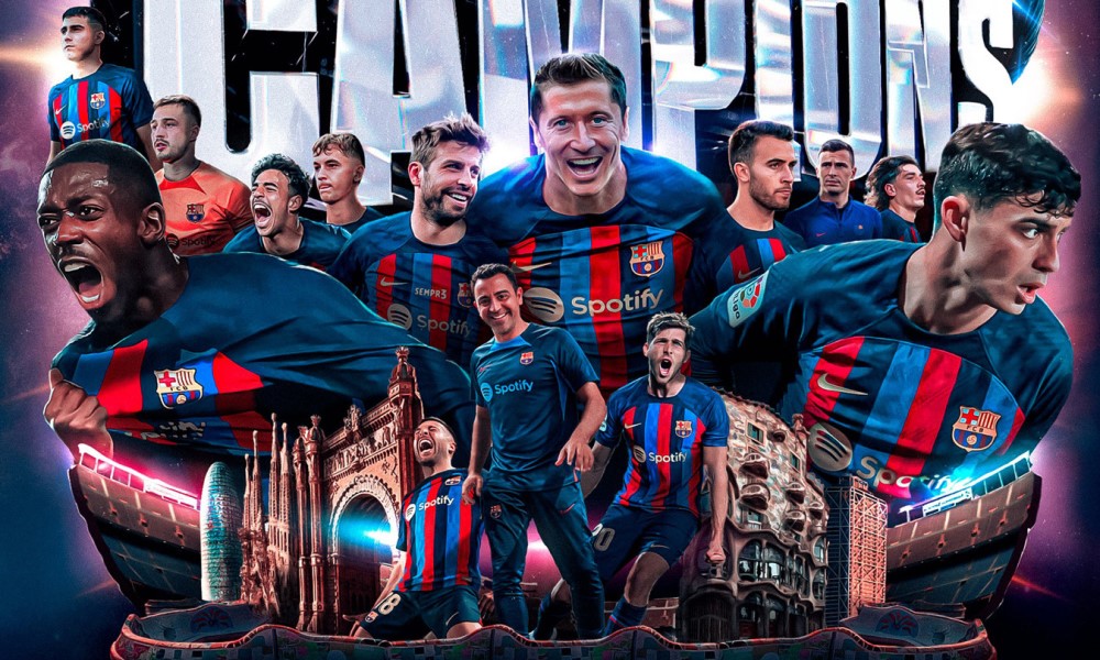 Vô địch La Liga – Barca sẽ kiếm gần 100 triệu euro tiền thưởng