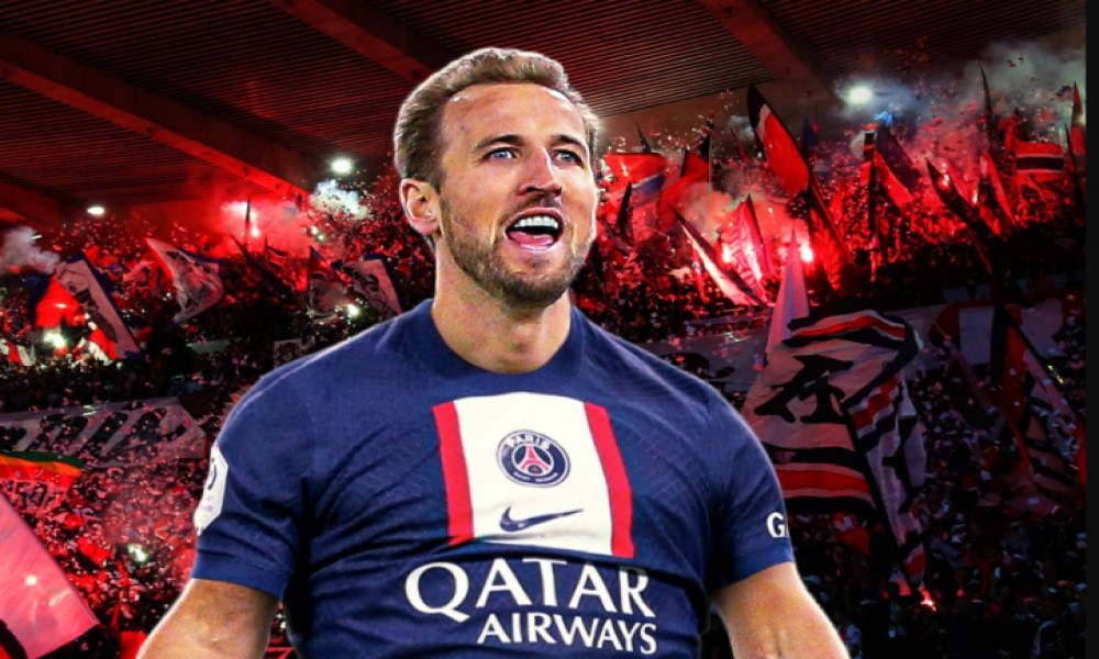 PSG từ bỏ thương vụ chiêu mộ Harry Kane