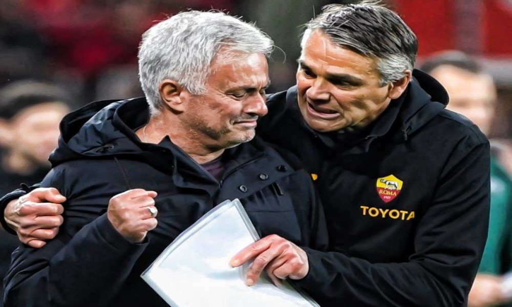 Mourinho không quan tâm việc đi vào lịch sử Roma