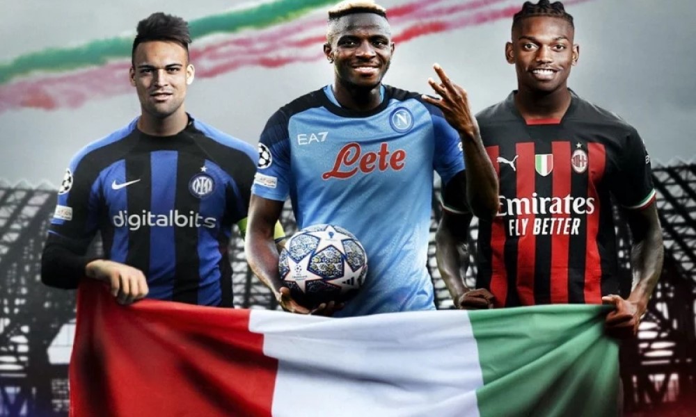 Serie A và cơ hội thống trị tuyệt đối tại châu Âu