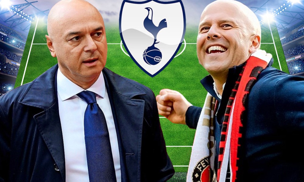 Chủ tịch Tottenham – Daniel Levy quyết tâm lôi kéo Arne Slot