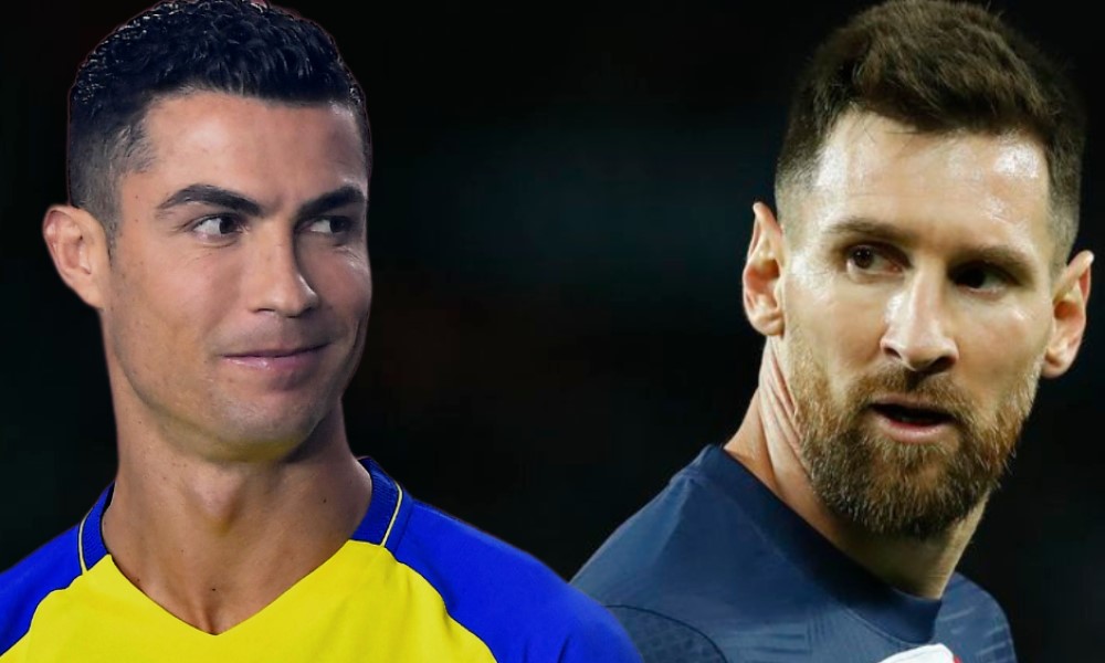 Ronaldo cũng góp phần tạo hấp lực thu hút Messi đến Arab Saudi