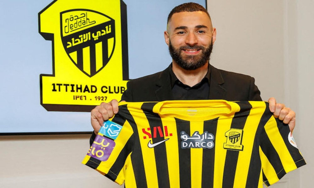 Al-Ittihad ra mắt ‘bom tấn’ Benzema