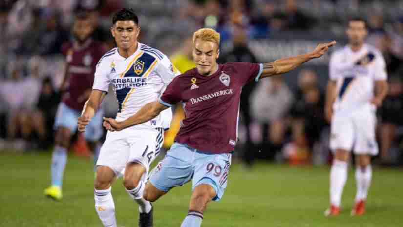 Soi Kèo Colorado Rapids vs L.A Galaxy, 08h30 ngày 25/6: Nhà nghề Mỹ