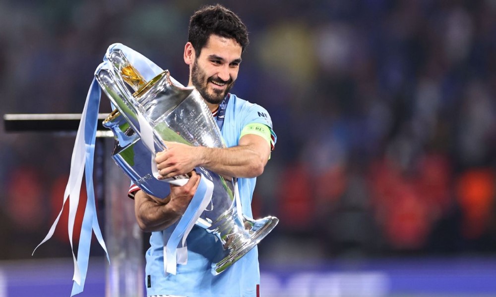 Gundogan là món hời đắt giá của Barca