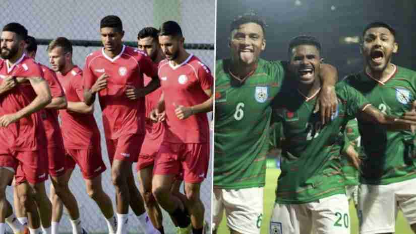 Soi Kèo Lebanon vs Bangladesh, 17h00 ngày 22/6: Cúp Nam Á