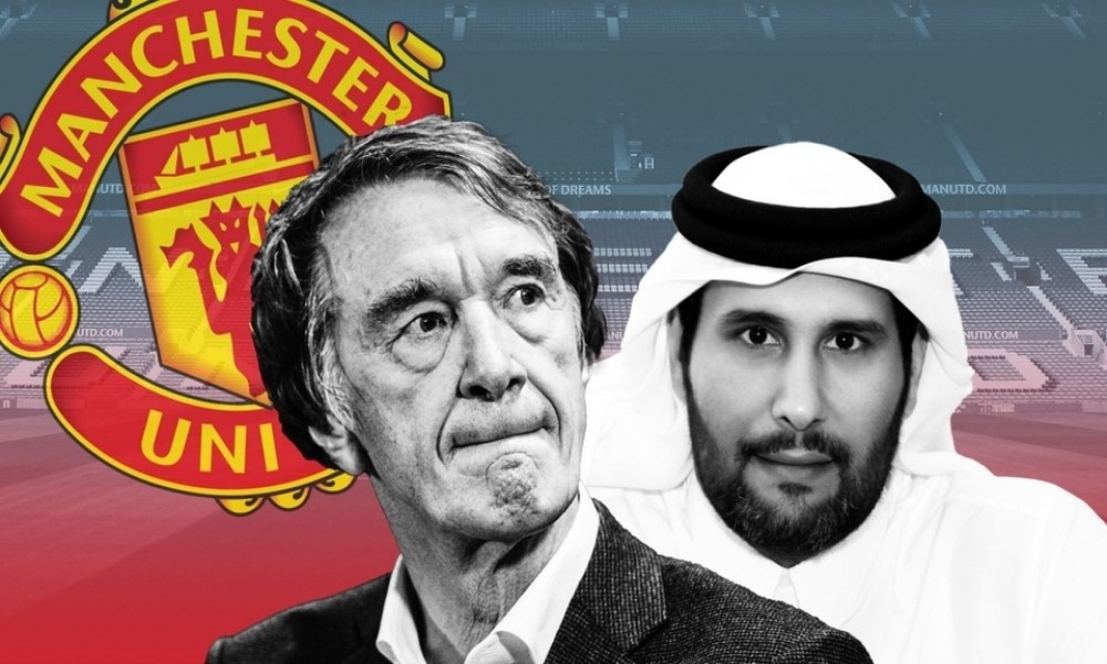 Sheikh Jassim chiến thắng Sir Jim Ratcliffe để giành quyền tiếp quản MU