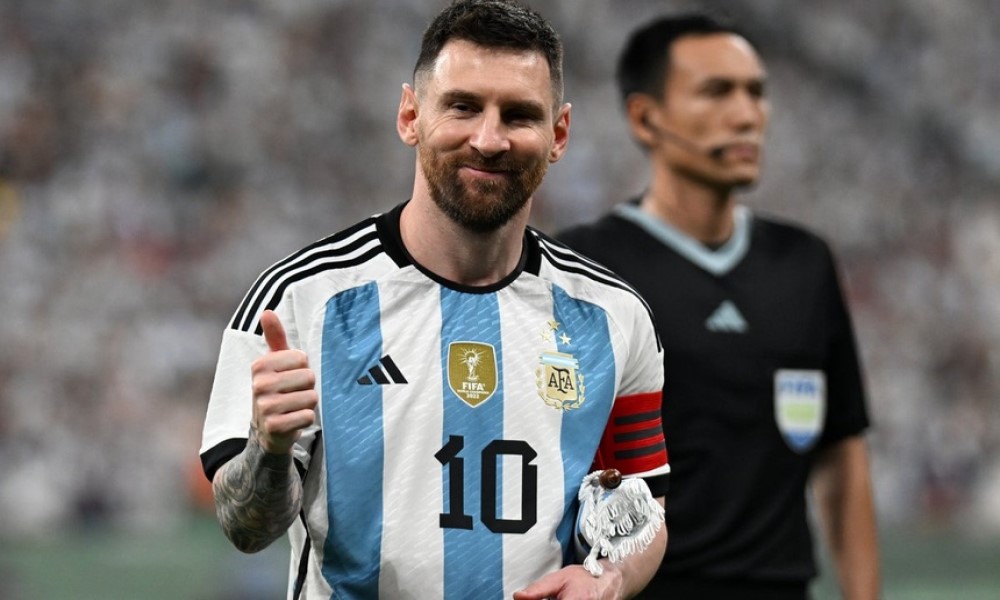 Messi có bàn thắng nhanh nhất sự nghiệp