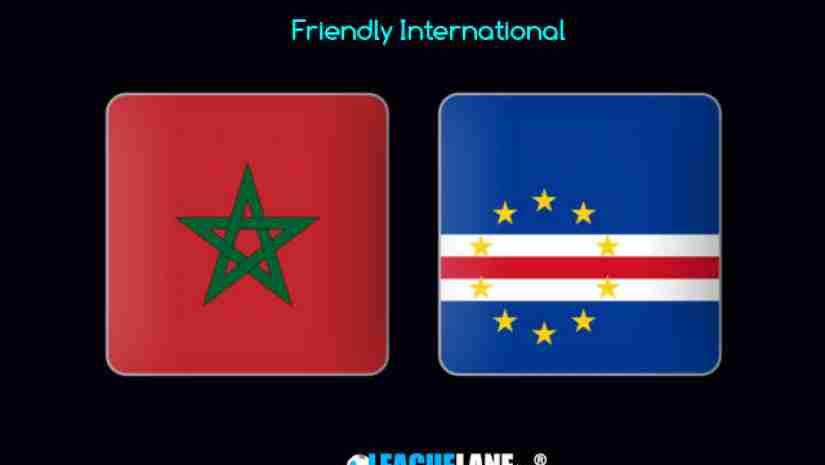 Soi Kèo Morocco vs Cape Verde, 02h00 ngày 13/6 – giao hữu