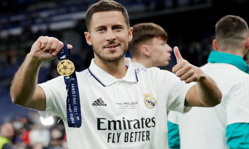 Real Madrid chấm dứt hợp đồng với Hazard